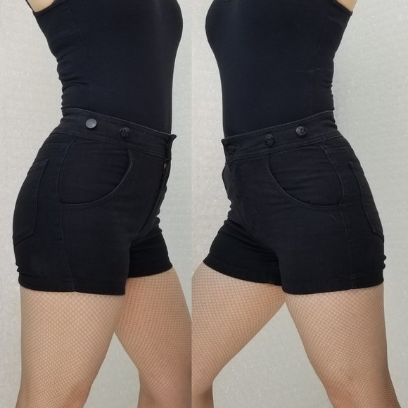 SOLD🌈BDG Courtshop high waist shorts - Picture 4 of 8